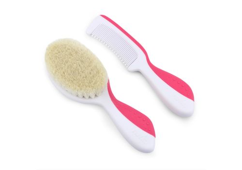 KIT CAPELLI SPAZZOLA/PETT ROSA