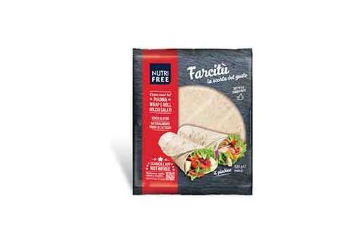Nutrifree Farcitù piadine 2x60 grammi