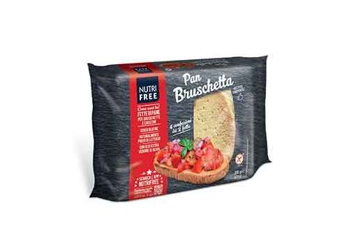 Nutrifree panbruschetta senza glutine 4 x 75 grammi