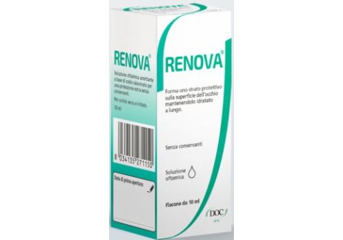 Renova soluzione oftalmica umettante e idratante 10ml