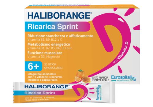 HALIBORANGE RICARICA SPRIN20ST