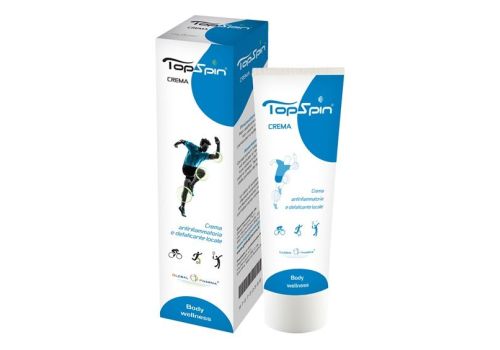 Topspin antinfiammatorio e defaticante crema 100ml