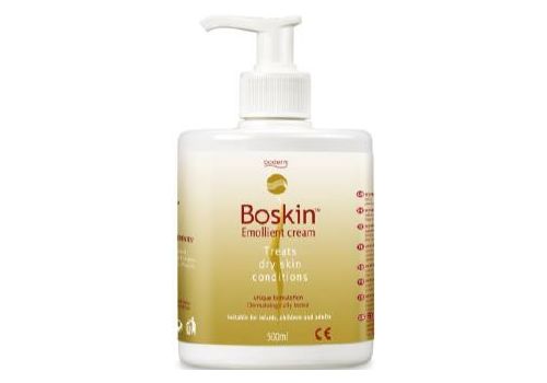 Boskin crema emolliente per pelle secca 500ml