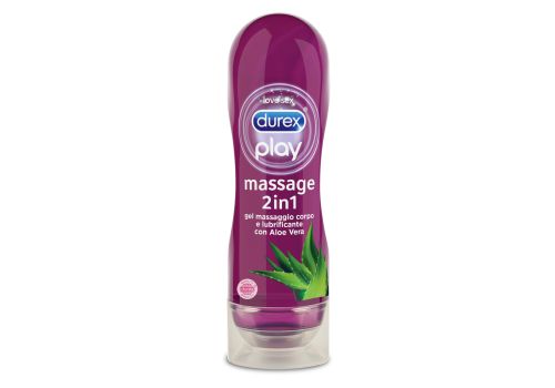 Durex Massage  2  in 1 Gel con Aloe Vera 200 ml