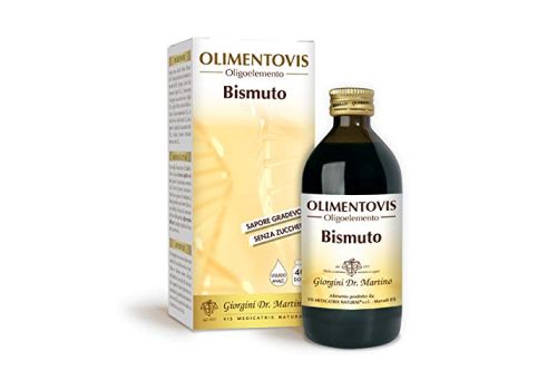 Olimentovis Bismuto liquido analcolico 200ml