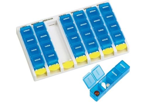 Med's portapillole settimanale 4 dosi