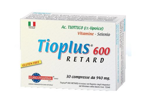 TIOPLUS 600 RETARD 30CPR