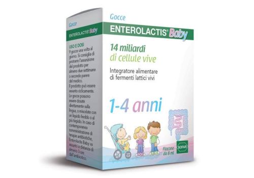 ENTEROLACTIS BABY Gocce 8ml