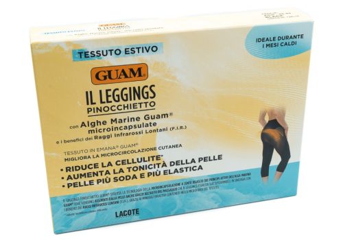 GUAM LEGGINGS PINOCCHIETTO BLACK XS/S