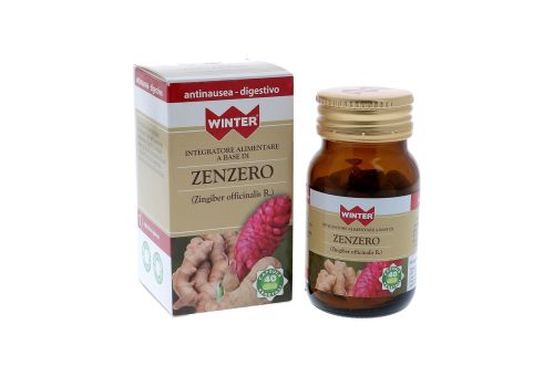 Winter Zenzero integratore per il benessere dell'apparato digerente 40 capsule