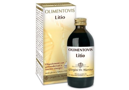 Olimentovis Litio soluzione orale non alcolica 200ml