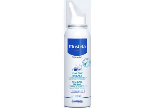 Mustela Spray Isotonico per l'igiene nasale del bambino 150ml