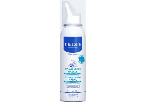 Mustela spray ipertonico per la congestione nasale dei bambini 150ml