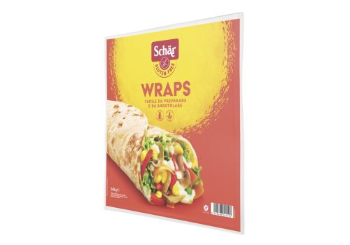 SCHAR WRAPS PIADINA ARROT 240G