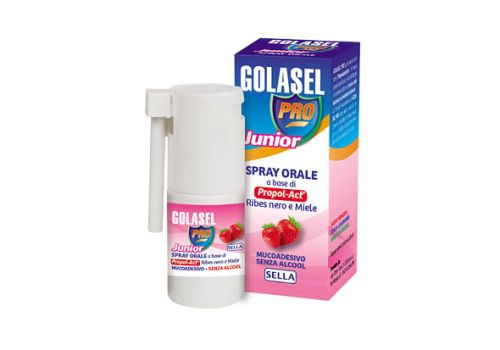 GOLASEL Pro Spray Bambini 20ml