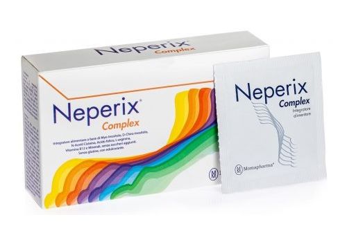 Neperix Complex integratore per il benessere sessuale 20 bustine
