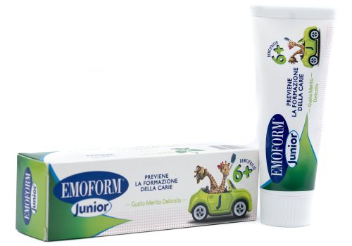 EMOFORM JUNIOR 6+ DENTIFRICIO 75ML