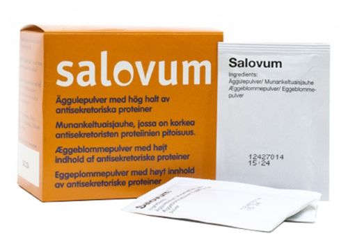 Salovum integratore a base di proteine dell’uovo con peptidi bioattivi 6 bustine x 4 grammi