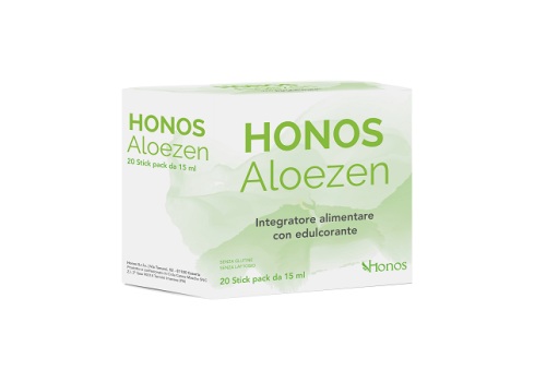 Aloezen integratore per il riequilibrio gastrointestinale 20 stick x 15ml