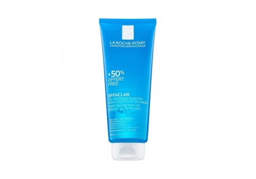 LA ROCHE-POSAY EFFACLAR Gel Mousse Purificante tubo 300ml