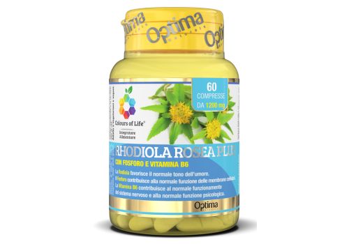 RHODIOLA ROSEA 60CPR COLOURS