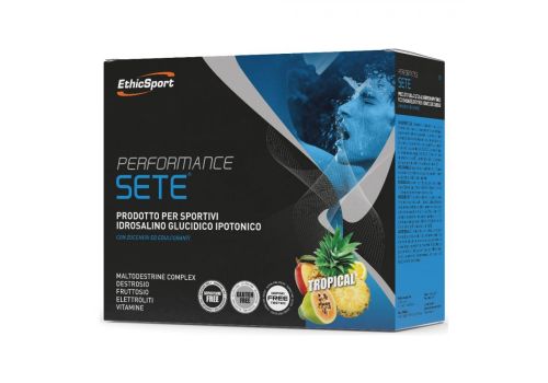 Performance sete tropical  integratore per l'attività sportiva 14 bustine