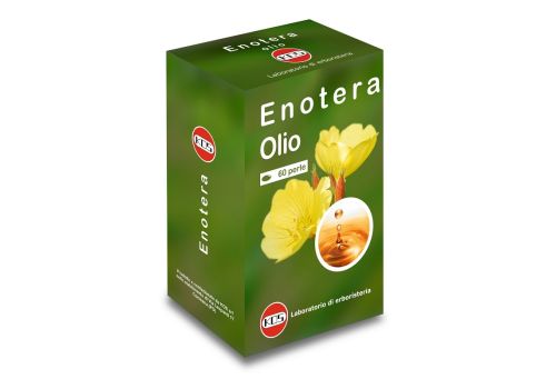 Enotera Olio integratore per i disturbi del ciclo mestruale 60 perle