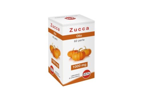 Olio di Zucca integratore per l'apparato uro-genitale 60 perle