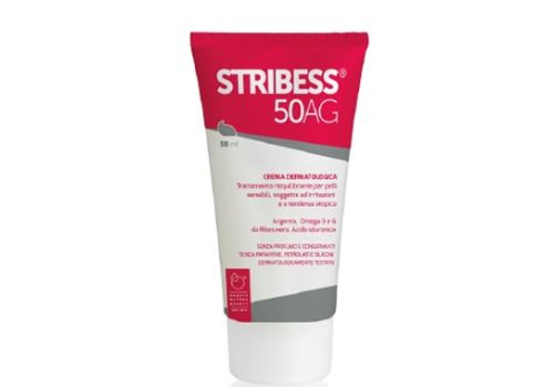 STRIBESS 50 AG CREMA DERMAT