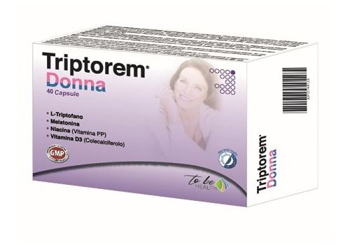 Triptorem Donna integratore per i disturbi della menopausa 40 capsule