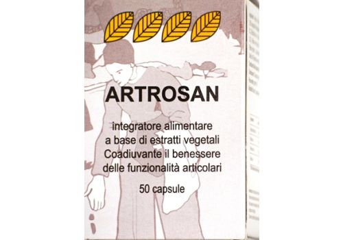 Artrosan integratore per il supporto delle articolazioni 50 capsule