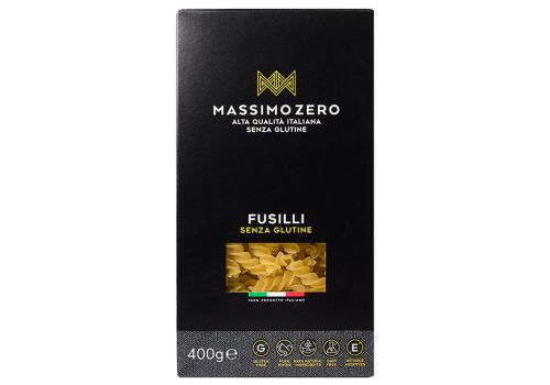 MASSIMO ZERO FUSILLI 400G
