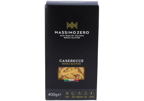 Massimo Zero caserecce senza glutine 400 grammi