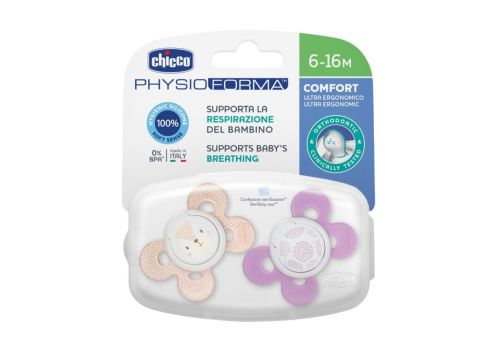 CH SUCCH COMF GIRL SIL 6-16 2P