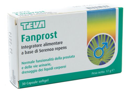 Fanprost integratore per la normale funzionalità della prostata 30 capsule