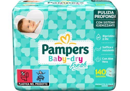 BABY FRESH FORMULA ESCLUS 140P