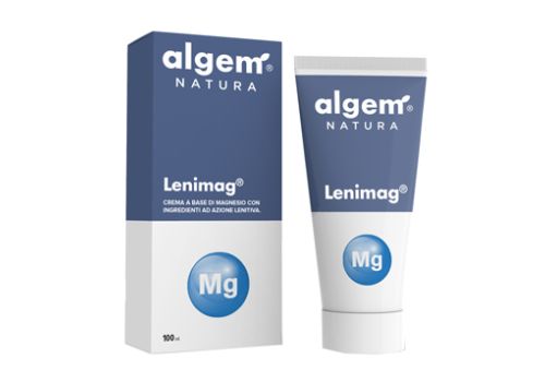 Lenimag Mg crema lenitiva per dolori muscolari e infiammazioni 100ml