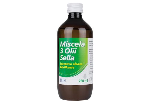 MISCELA 3 OLII LASS 250ML MD