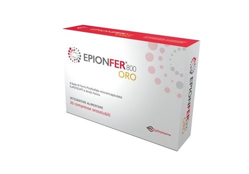 EPIONFER 20CPR OROSOLUBILI