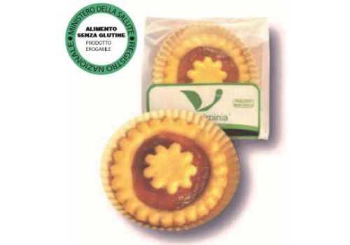 Verde Irpinia crostata all’albicocca senza glutine 60 grammi