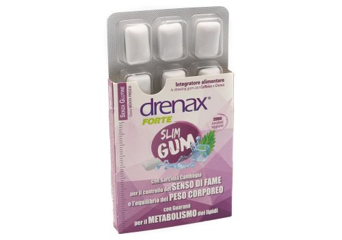 DRENAX SLIM GUM 9 CHEWING GUM