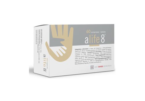 Alife 8 integratore  fertilità e riproduzione 60 compresse