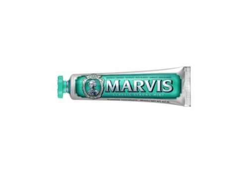 Marvis Classic Strong Mint dentifricio 85ml