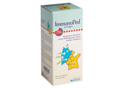 Immunoped integratore ad azione immunostimolante sciroppo 140ml
