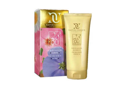 Natur Unique 28 Oli di Bellezza scrub olio gel corpo 200ml