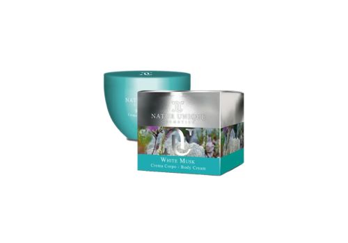 Natur Unique White Musk crema corpo idratante 200ml