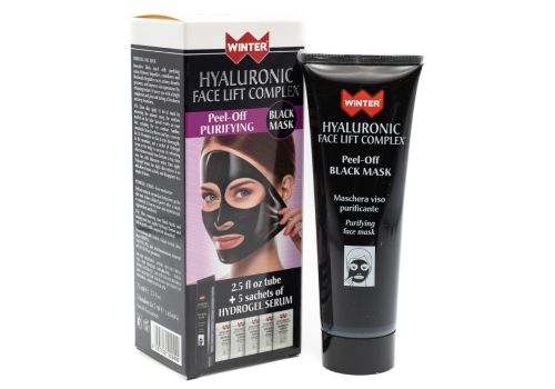 WINTER BLACK MASK PEEL-OFF PURIFICANTE 75ML