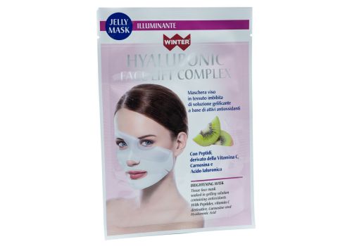 WINTER HYALURONIC FACE LIFT COMPLEX MASCHERA ILLUMINANTE 1PZ