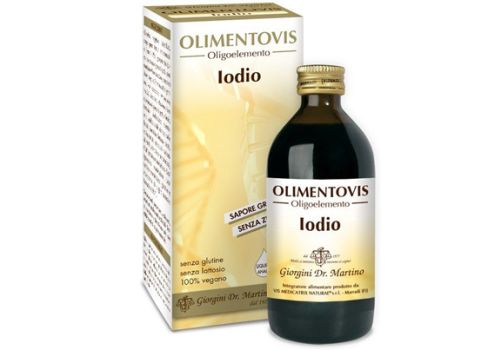 Iodio Olimentovis integratore per la funzione tiroidea soluzione orale 200ml