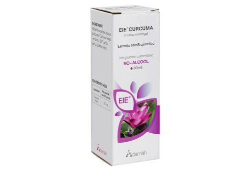 Eie Curcuma integratore antiossidante gocce orali 60ml